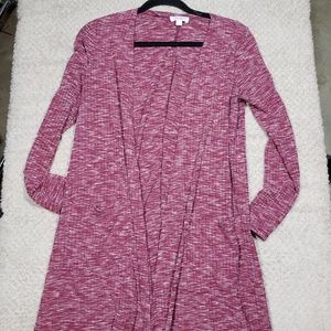 Lularoe Sarah size small burgundy